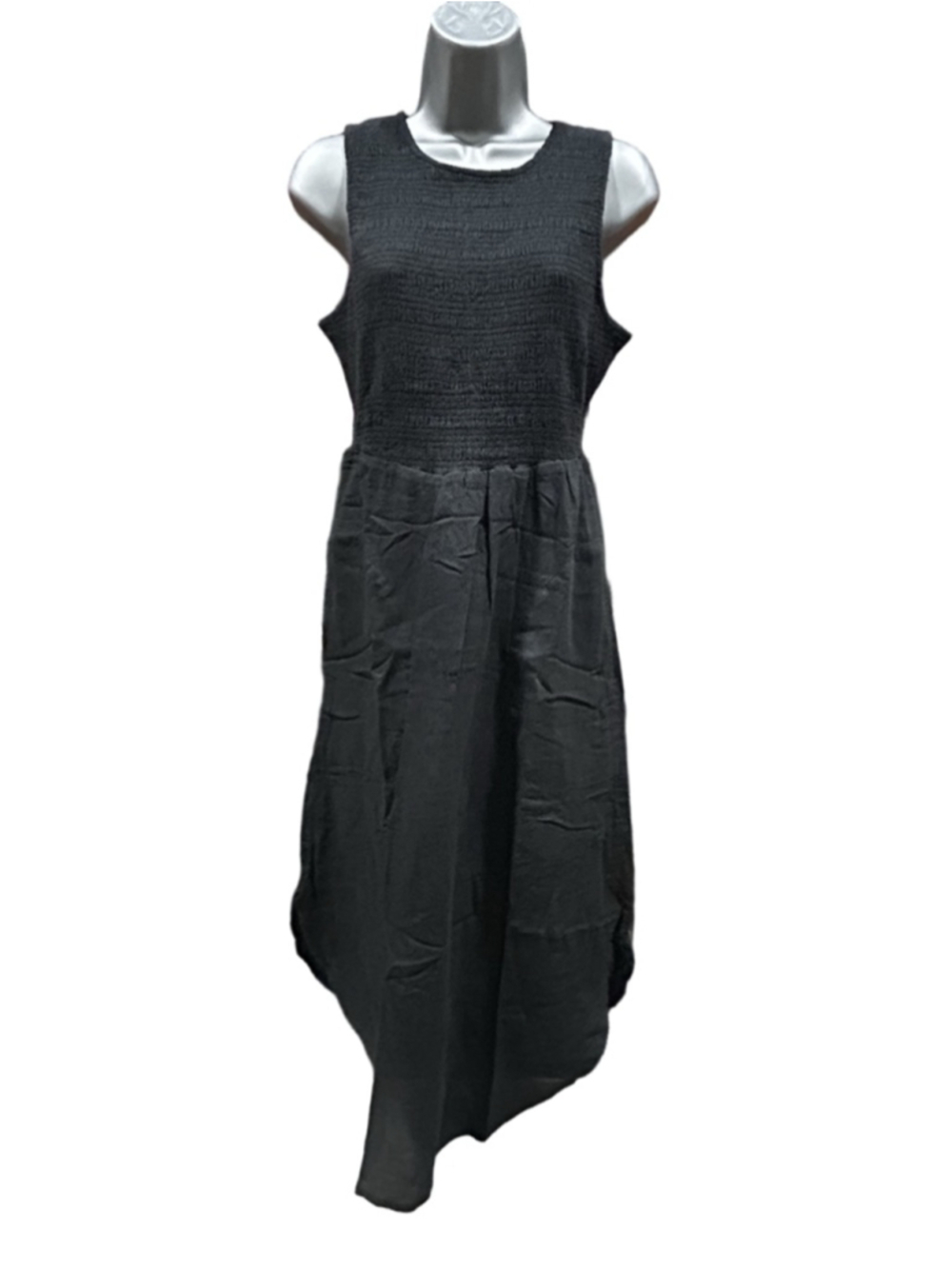 NWT prAna Sunkissed black sheath dress XS